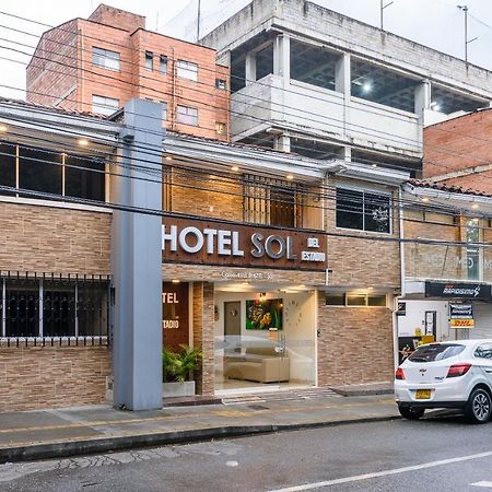 Hotel Sol Del Estadio Medellín Exteriör bild