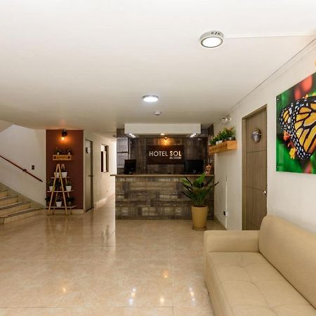 Hotel Sol Del Estadio Medellín Exteriör bild