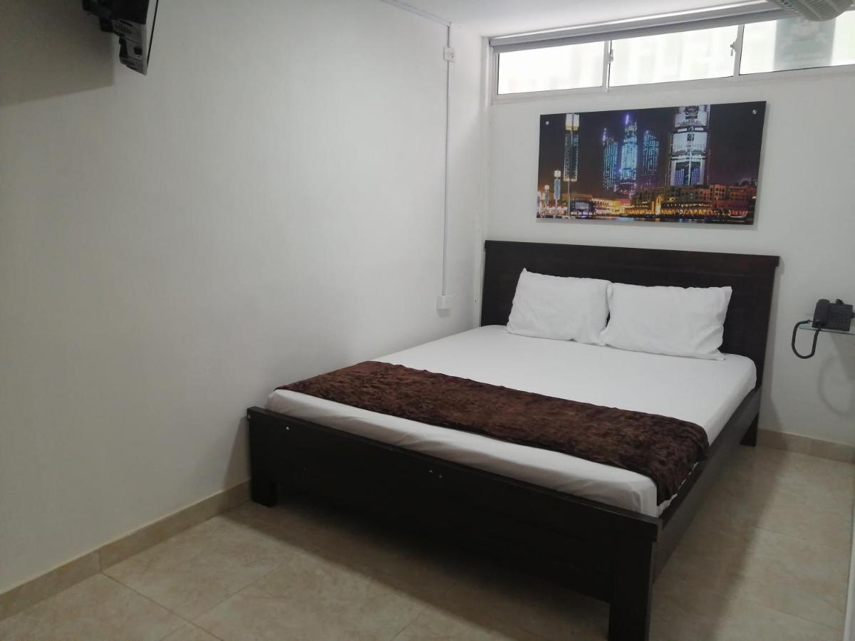 Hotel Sol Del Estadio Medellín Exteriör bild