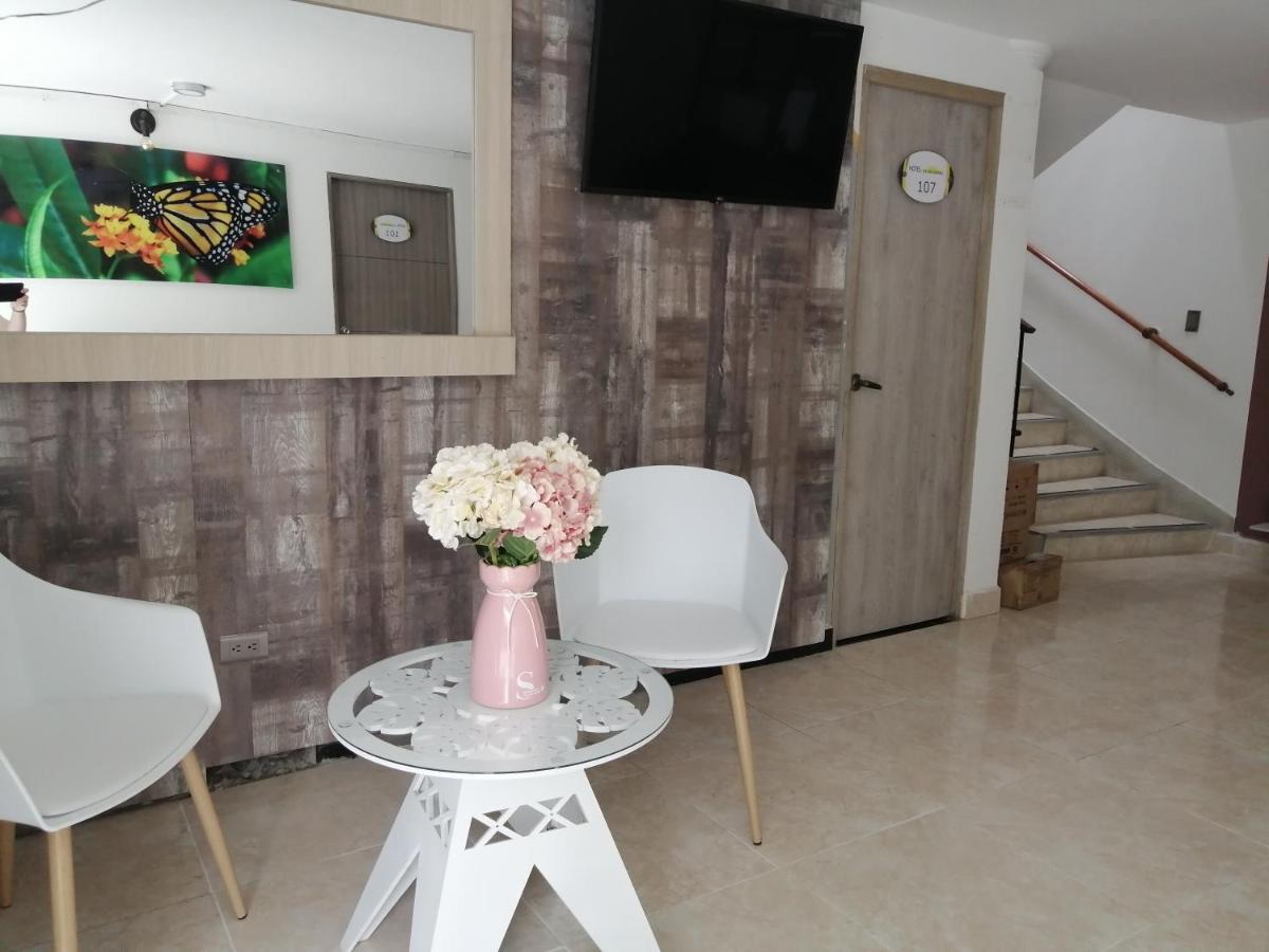 Hotel Sol Del Estadio Medellín Exteriör bild
