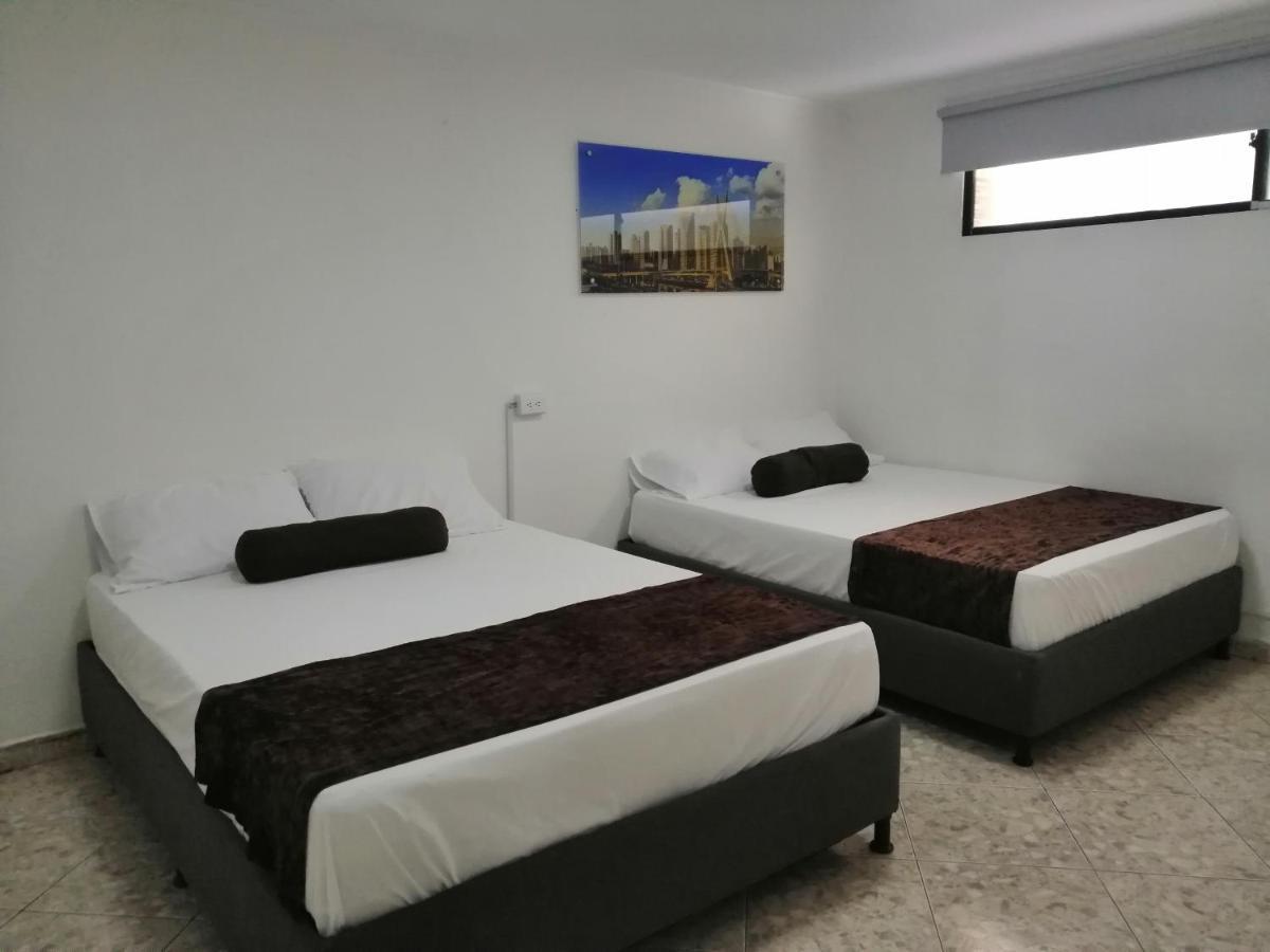 Hotel Sol Del Estadio Medellín Exteriör bild