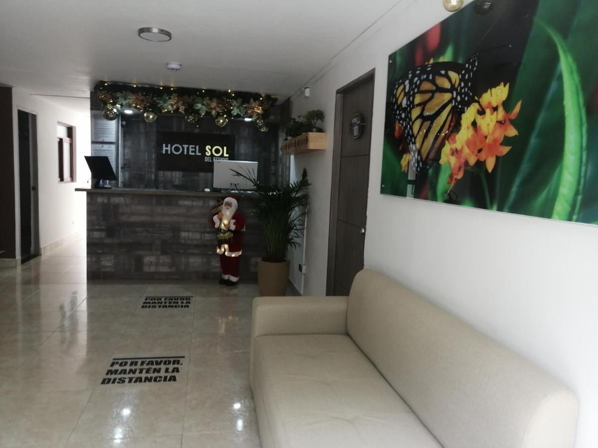 Hotel Sol Del Estadio Medellín Exteriör bild