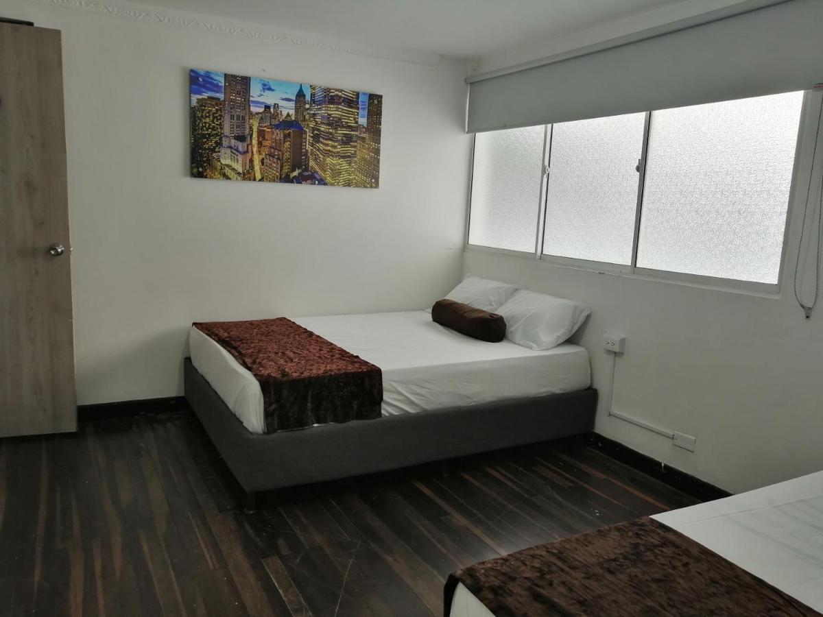 Hotel Sol Del Estadio Medellín Exteriör bild
