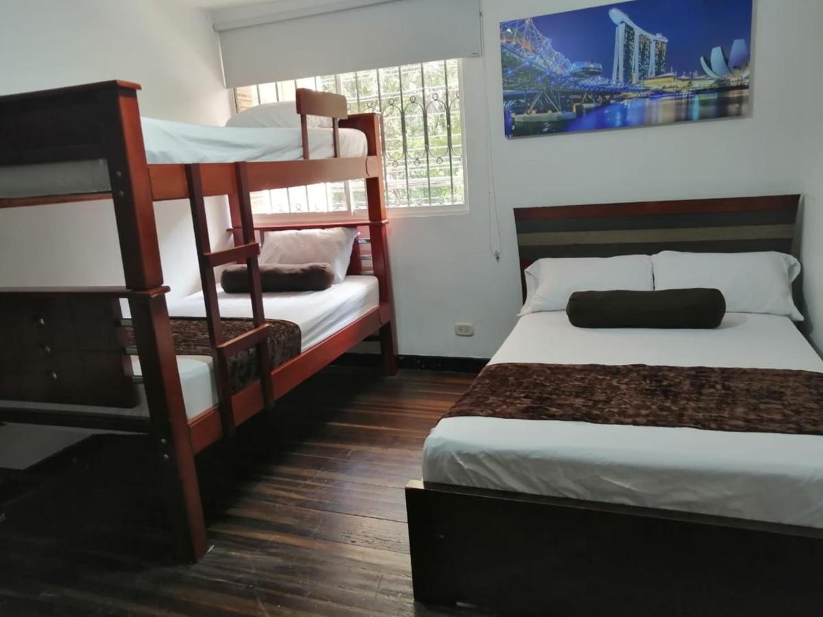 Hotel Sol Del Estadio Medellín Exteriör bild
