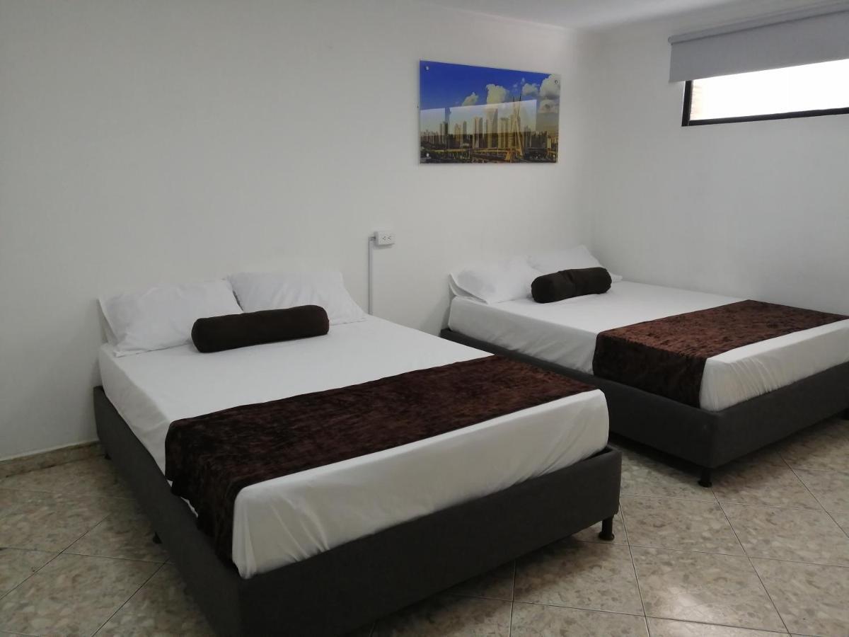Hotel Sol Del Estadio Medellín Exteriör bild