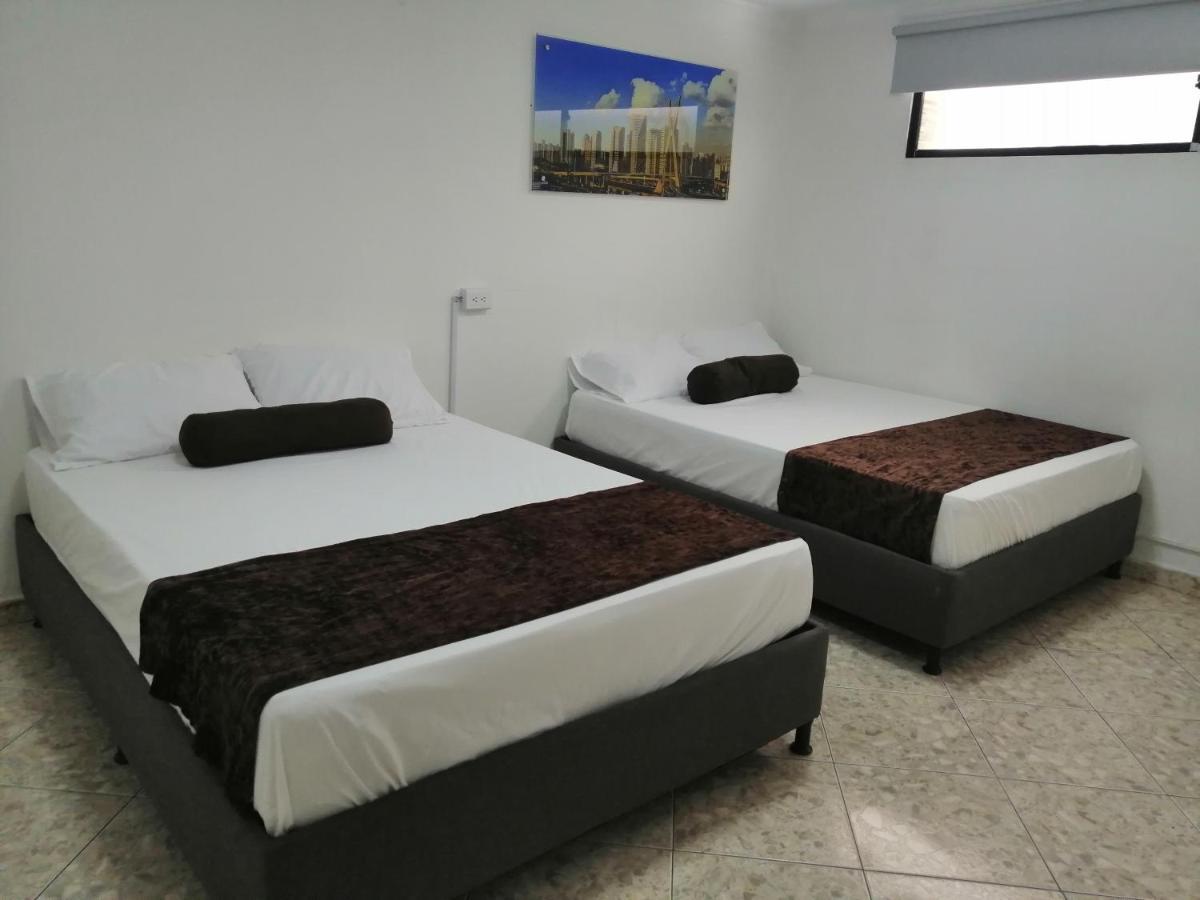 Hotel Sol Del Estadio Medellín Exteriör bild