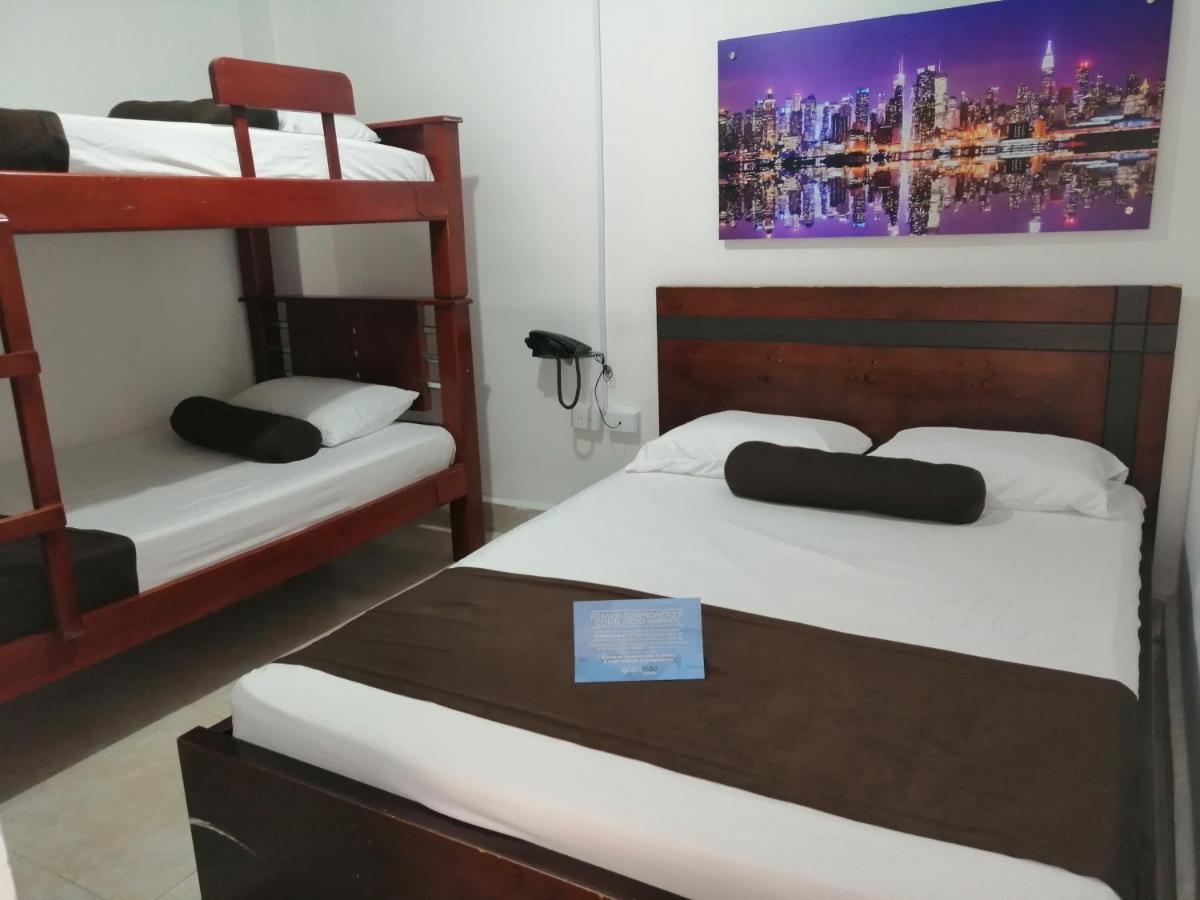 Hotel Sol Del Estadio Medellín Exteriör bild
