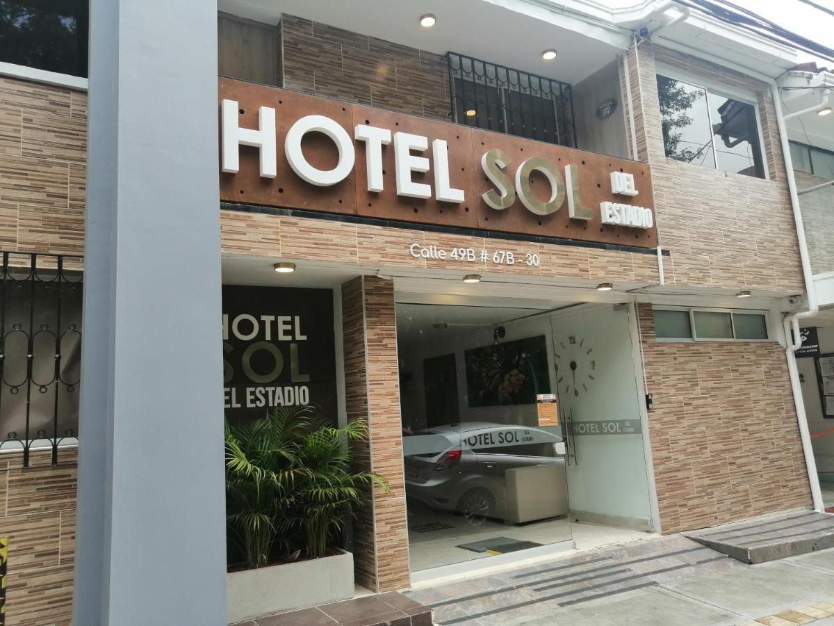 Hotel Sol Del Estadio Medellín Exteriör bild