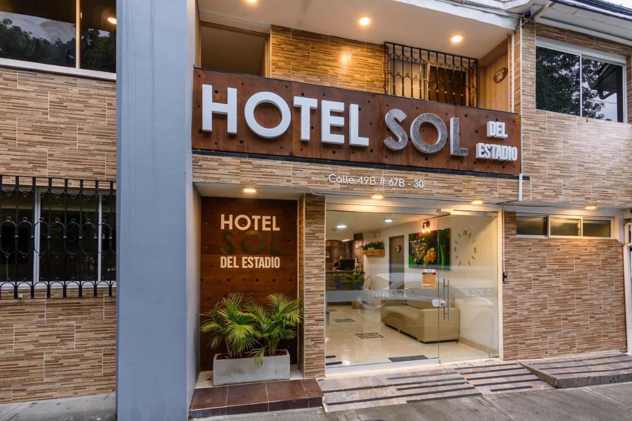Hotel Sol Del Estadio Medellín Exteriör bild