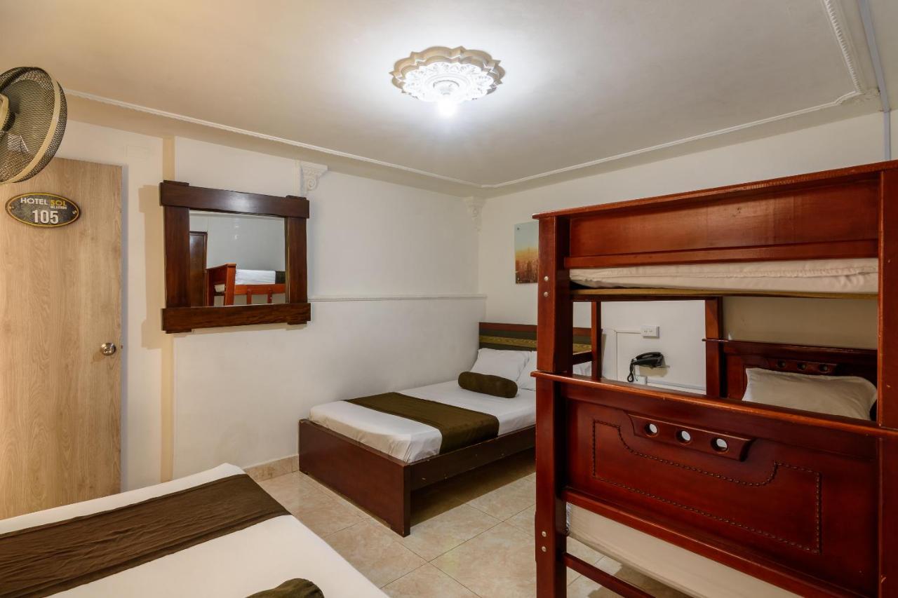 Hotel Sol Del Estadio Medellín Exteriör bild