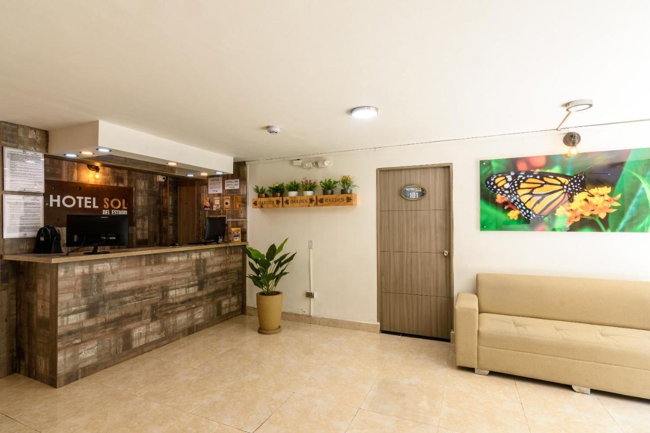 Hotel Sol Del Estadio Medellín Exteriör bild