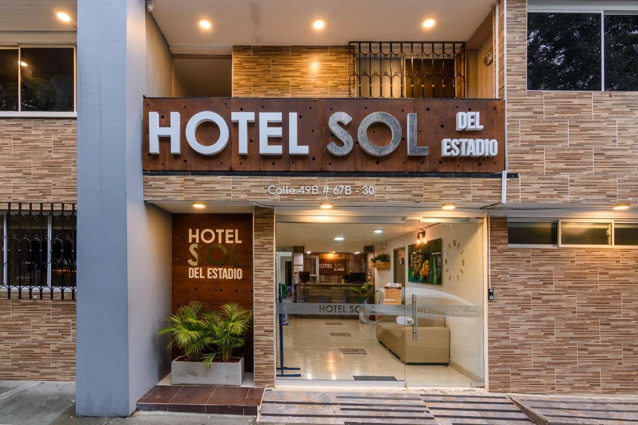 Hotel Sol Del Estadio Medellín Exteriör bild