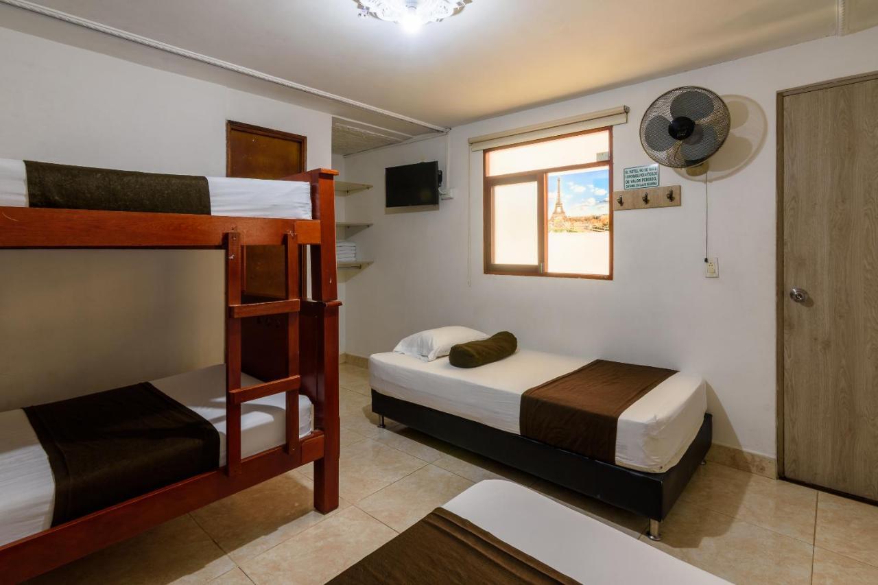 Hotel Sol Del Estadio Medellín Exteriör bild